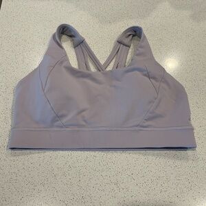 Lavender Lululemon Sports Bra